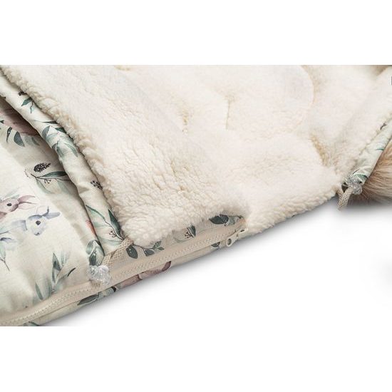 Zimní fusak Cortina do kočárku/ do autosedačky - srnky