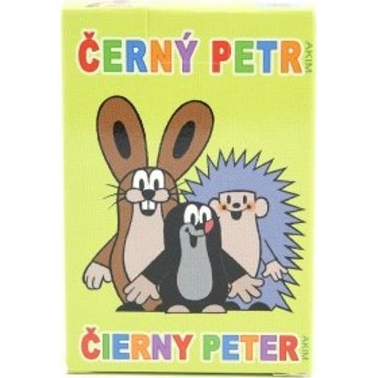 Černý Petr Krtek společenská hra