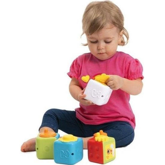 Multifunkční vzdělávací barevná kostka