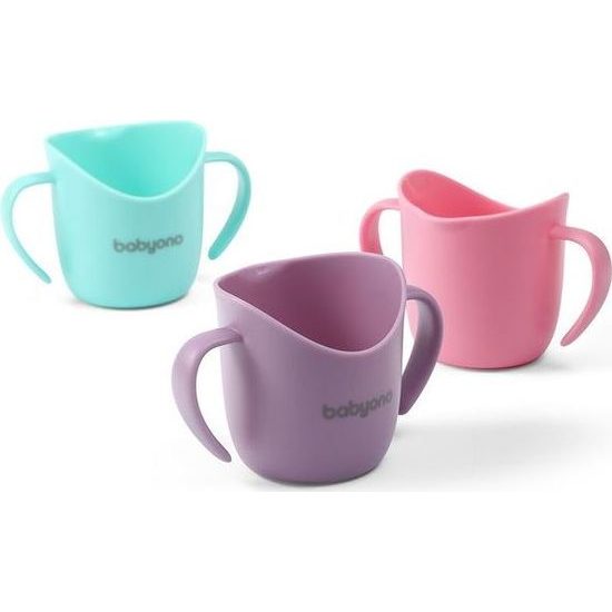 Ergonomický hrneček FLOW růžový