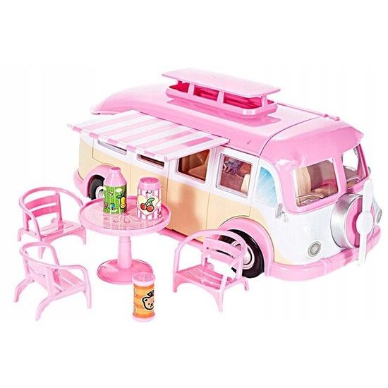 Zmrzlinářské auto pro panenky Ice Cream Car