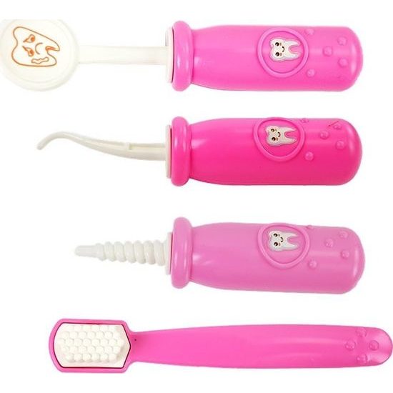 Kufřík s příslušenstvím pro zubního lékaře