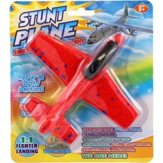 Letadlo házecí - mix 3 barvy