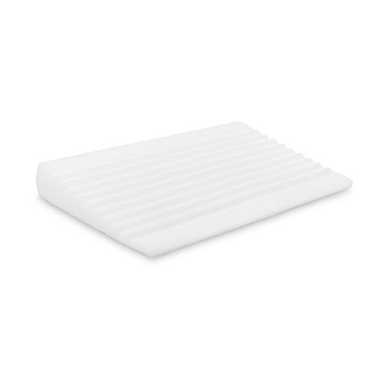 Kojenecký polštář - klín Sensillo bílý 59x37 cm
