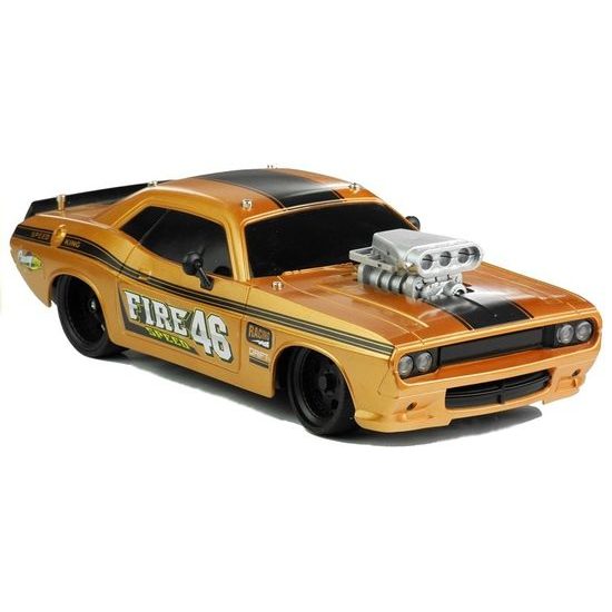 Auto na dálkové ovládání Muscle Car bronzové 1:16