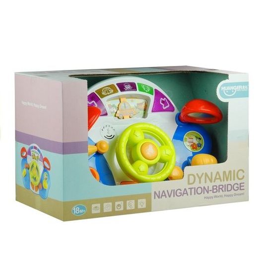 Interaktivní volant se zvuky Haunger