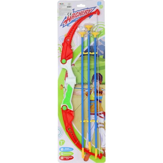 Luk a šípy s přísavkami 3 kusy