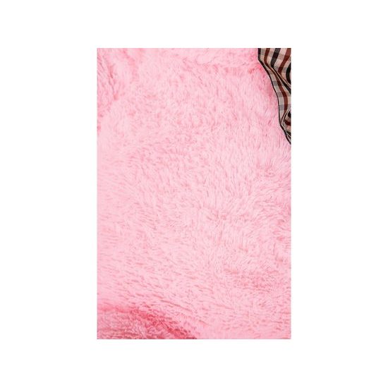 Plyšový medvěd Maty 190 cm XXL růžový