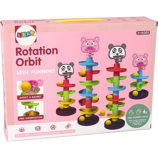 Naučná skluzavka Prasátko s košíkovou