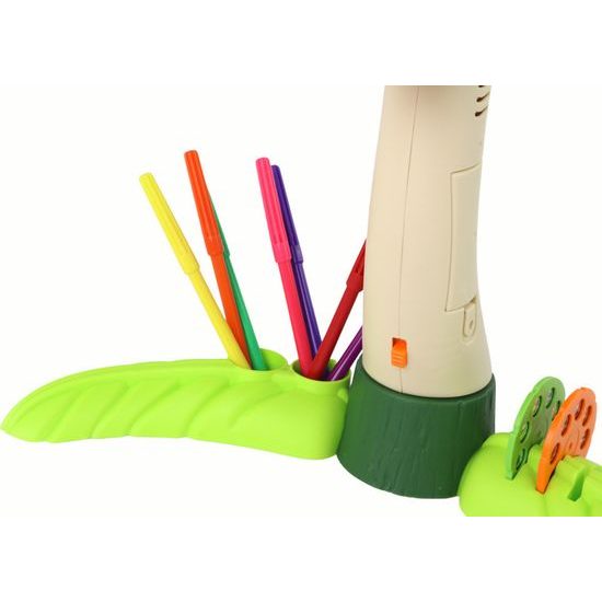 Projektor dinosaurus se zvukem na kreslení