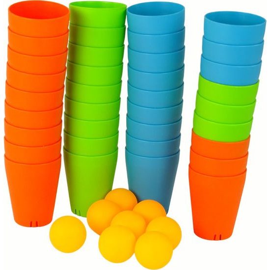 Smyslové hrací kelímky 3v1 44 kusů