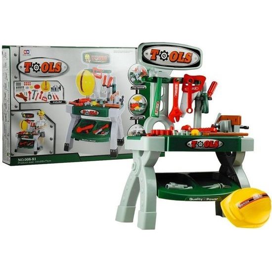 Dětský pracovní stůl do dílny s nářadím
