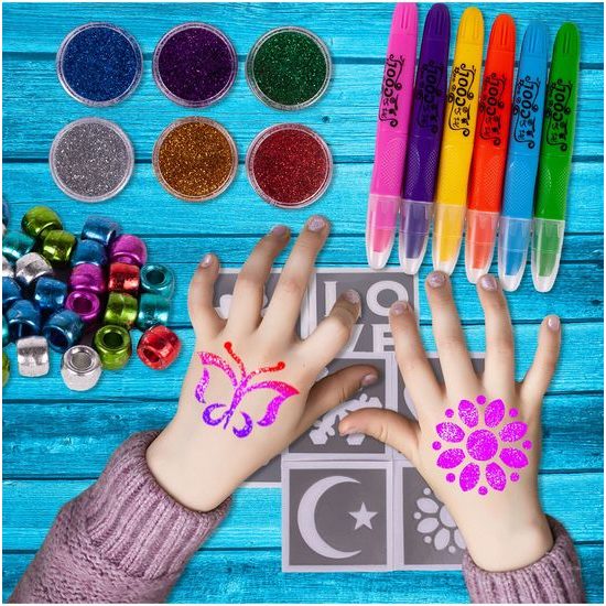 Malování a zdobení kamenů pro děti Rock Painting