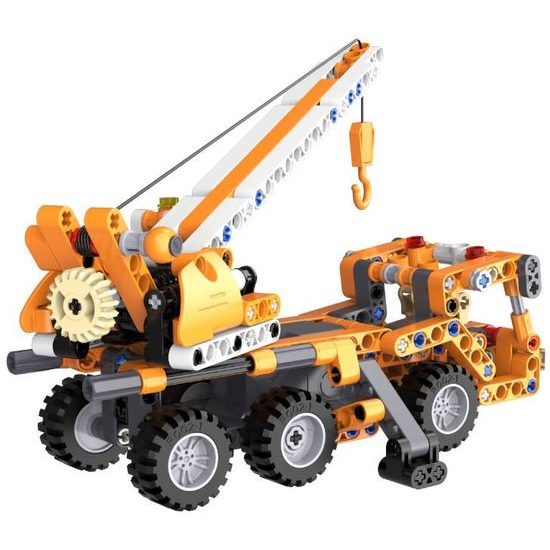 CaDA dětská stavebnice Jeřáb 272 dílků