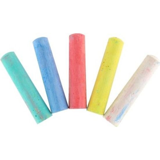 Křídy barevné chodníkové 15ks