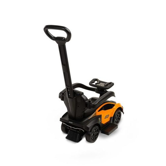 Odrážedlo s vodící tyčí Lamborghini Essenza orange