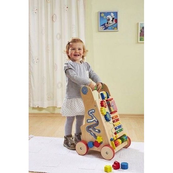 Doris dřevěné edukační chodítko