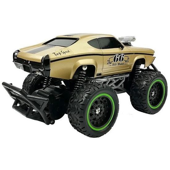 Auto na dálkové ovládání Climber zlaté 1:20