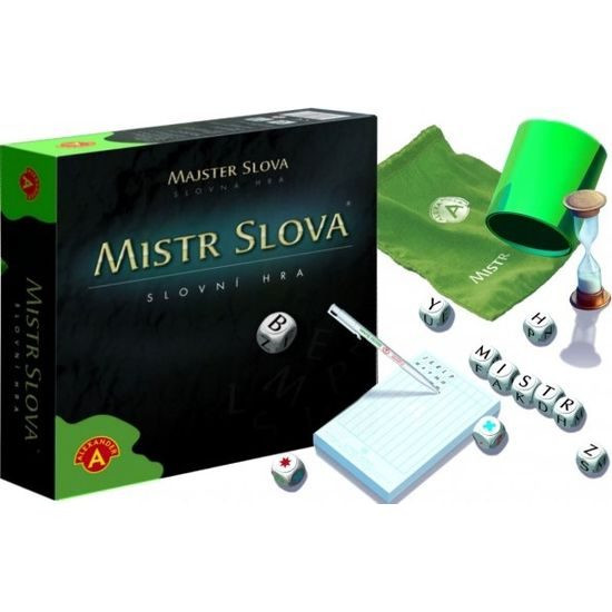 Mistr Slova společenská hra