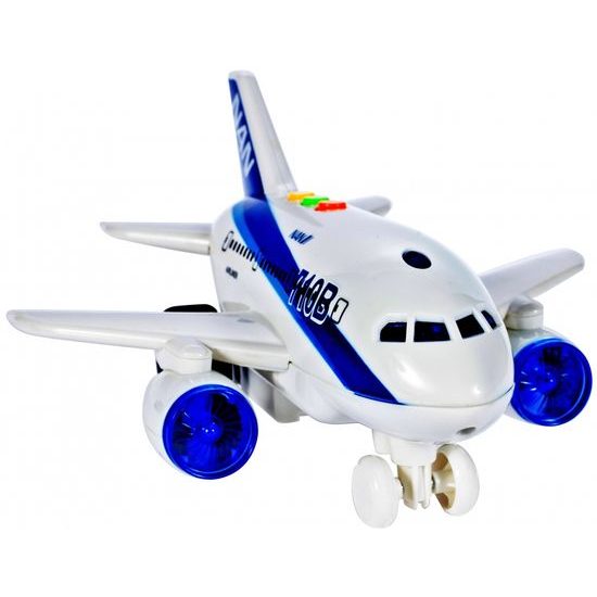 Interaktivní letadlo se světly a zvuky City Service 1:200