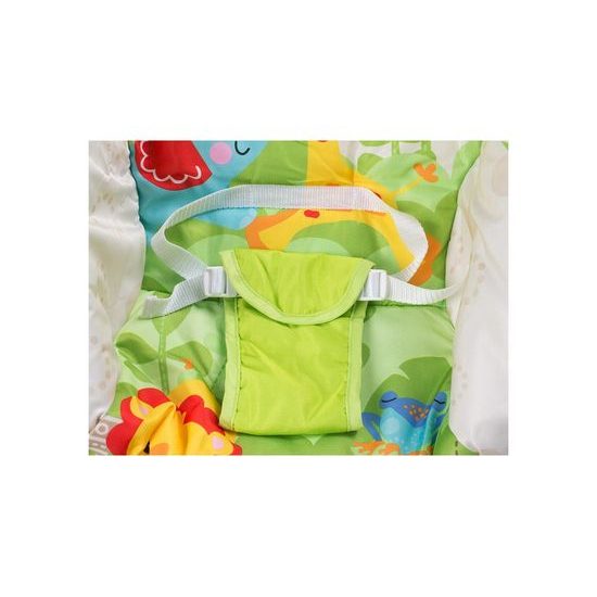 Ecotoys kojenecké lehátko 3v1 s vibracemi a hudbou Animal 4