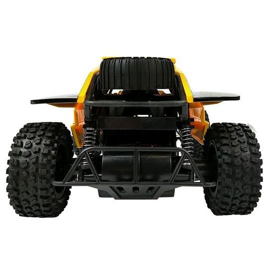 Terénní auto na dálkové ovládání Speed King žluté 1:14
