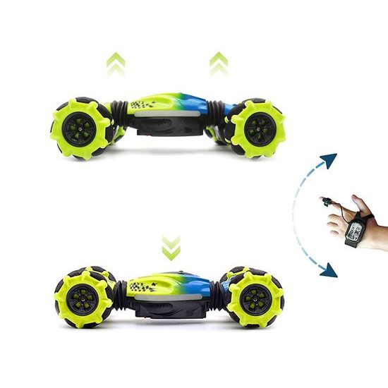 Senzorické auto na dálkové ovládání Stunt 4WD 1:24