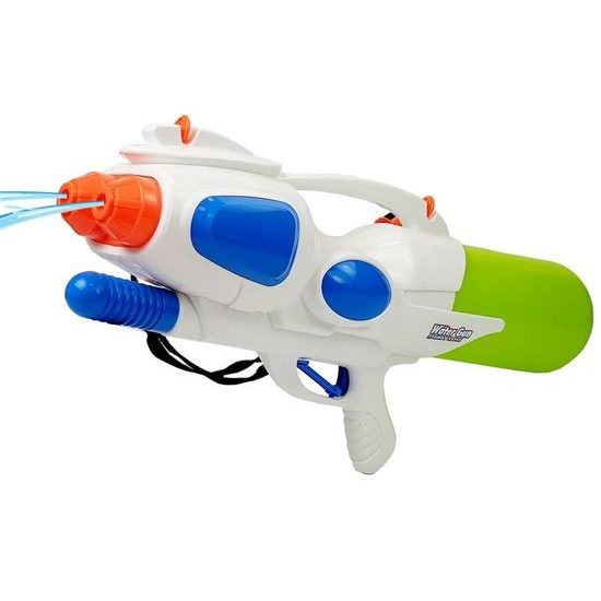 Dětská vodní pistole se zásobníkem 2500 ml Water Gun bílá