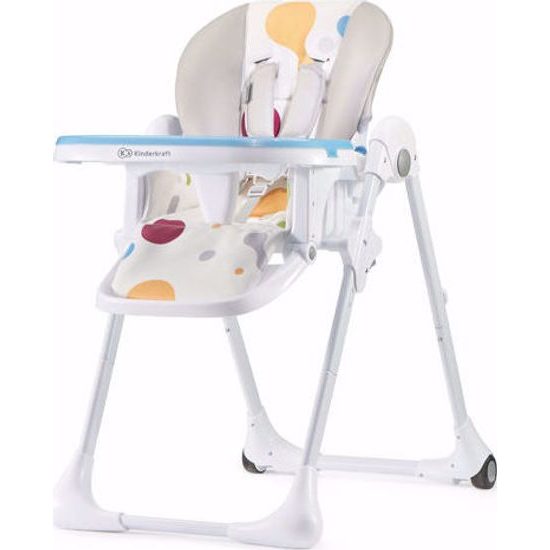 Jídelní židlička Kinderkraft Yummy multi