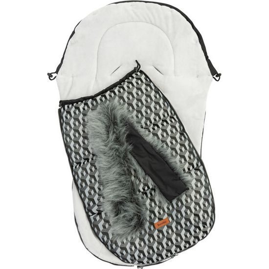 Zimní fusak Olaf kostky