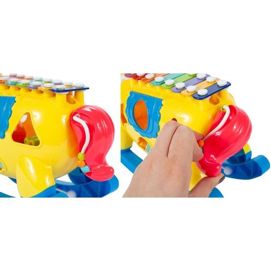 Haunger interaktivní koník s cimbálky Music Horse