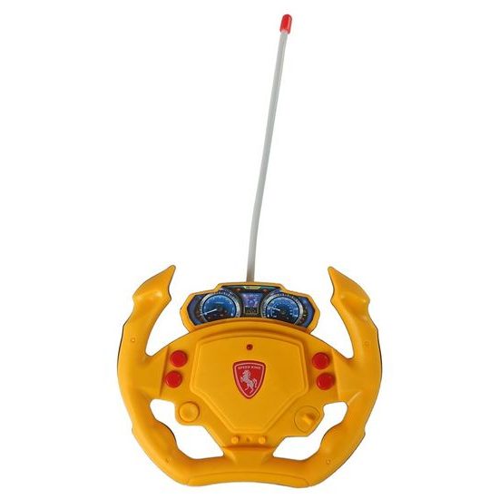 Letadlo na dálkové ovládání Aerobus - červené