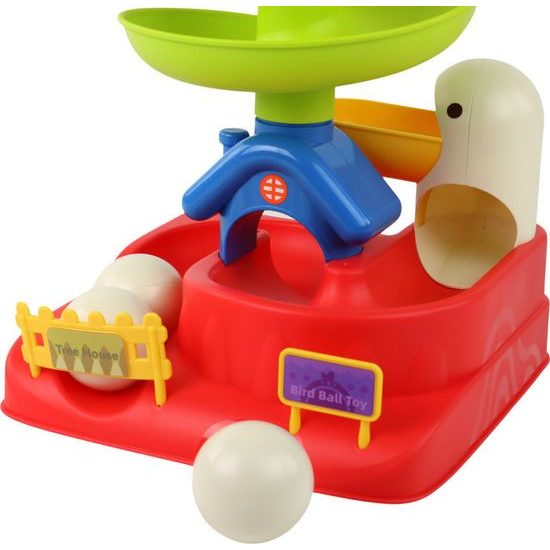 Senzorická skluzavka na kuličky