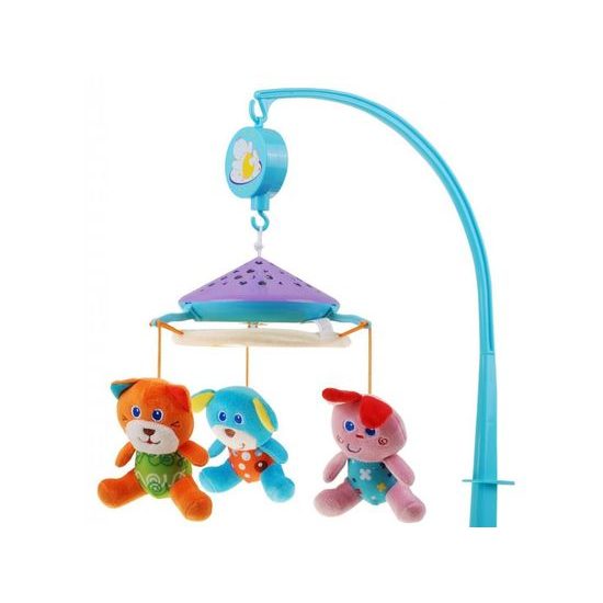 Majlo Toys kolotoč nad postýlku s plyšáky