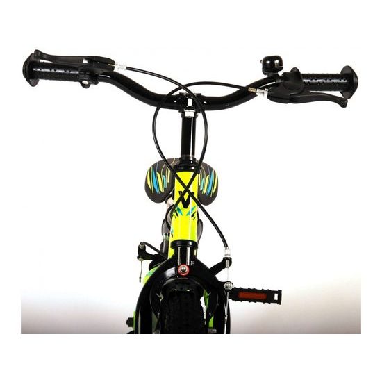 Dětské kolo Volare Electric Green II 12"