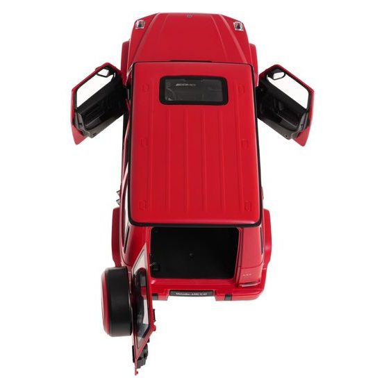 Rastar auto na dálkové ovládání Mercedes Benz G63 1:14 červené