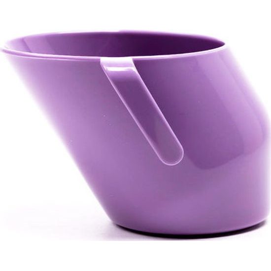 Dětský anatomický hrníček Doidy cup levandulová