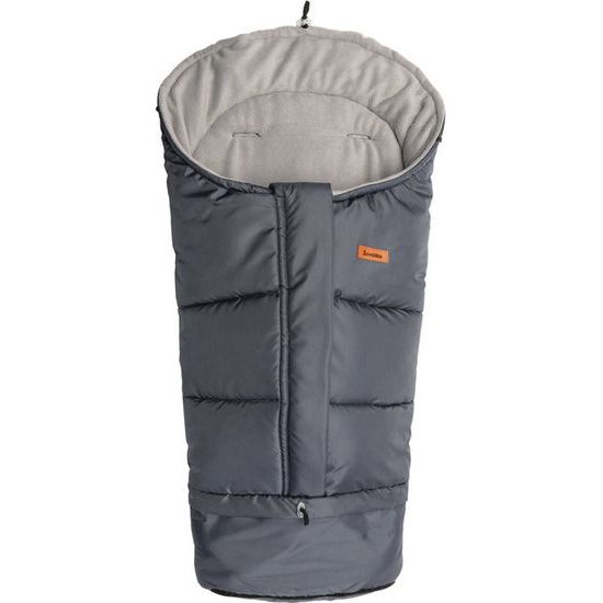 Sensillo Zimní fusak Combi Polar 3v1 grafitově šedý