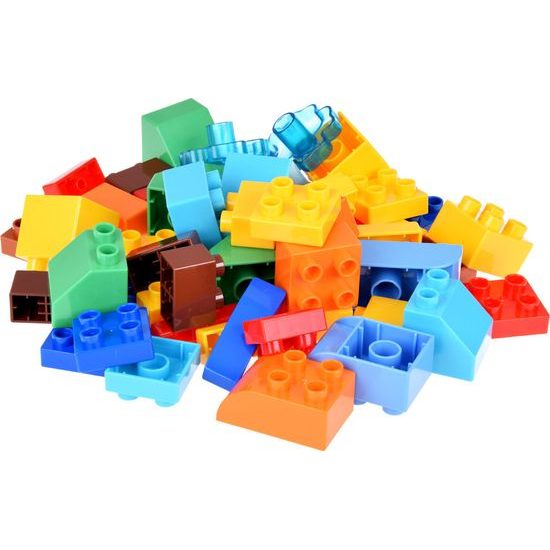 Nastavitelný stůl 3v1 oboustranná deska a podložka pro stavebnice