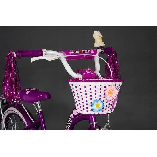 Mexller dětské kolo Village 20" fialová