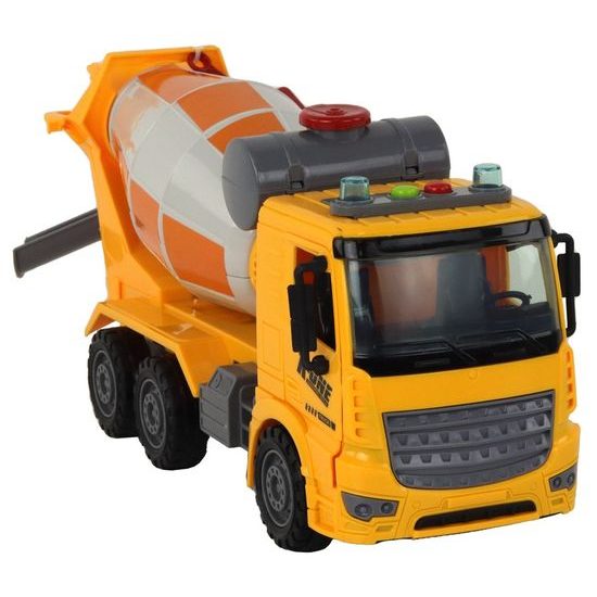 Míchačka na beton pro děti se světly a zvuky City Construction 1:16