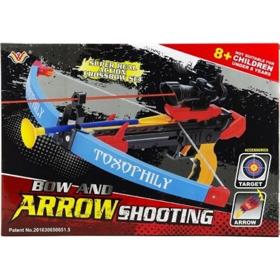 Sada Kuše + šípy + terč