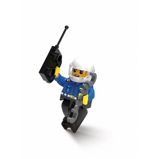 Blocki policejní auto a motorka 188 dílků