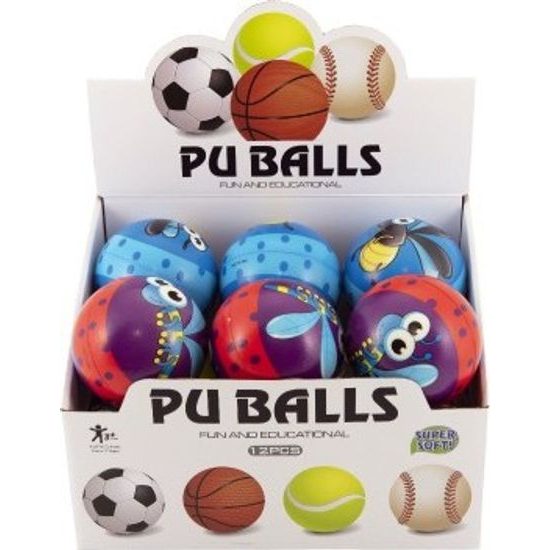 Míček hmyz - mix druhů