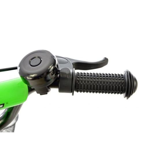 Mexller dětské kolo BMX 12" s vodící tyčí bílozelená