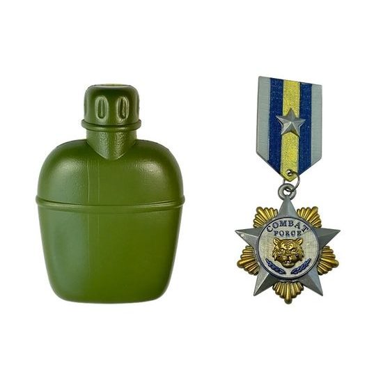 Vojenská sestava pro děti Trooper Set s příslušenstvím