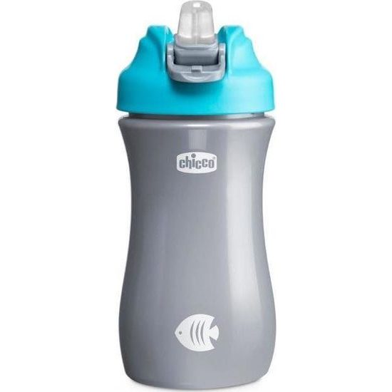 Láhev s měkkým hrdlem 350ml, kluk