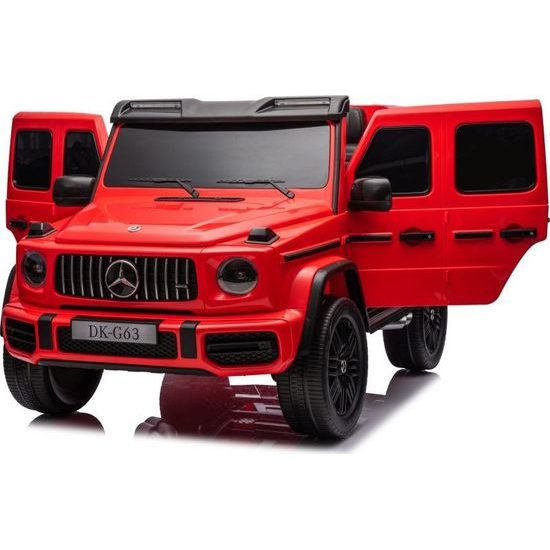 Elektrické autíčko Mercedes G63 XXL 4x4 červené