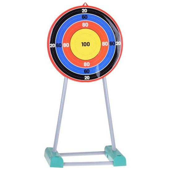 Dětský luk Archery Game se 3 šípy, terčem a stojanem