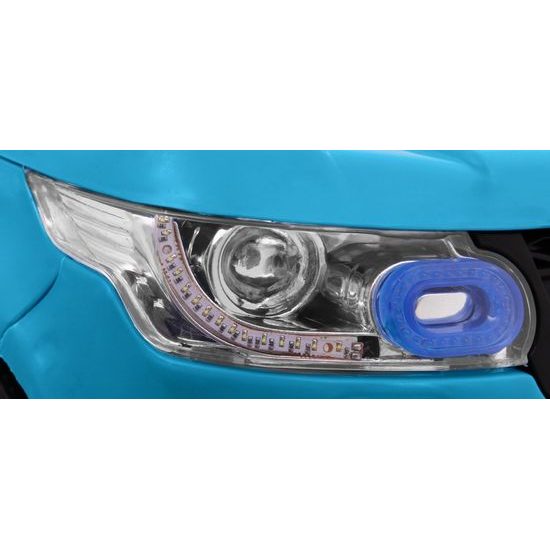 Dětské elektrické autíčko Land Rapid Racer zelené